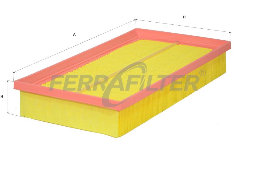 Mann Filter C 2982 KIT Filtro Aria