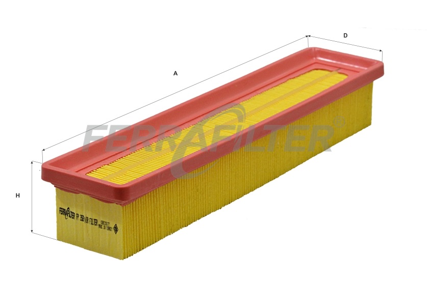 Mann Filter C 3366 Filtro Aria